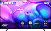 Telewizor Samsung QLED QE1F 55 cali 4K Smart TV z Vision AI, 100% natężeniem koloru (100% Color Volume) z Quantum Dot i ponad 500 kanałami TV Plus