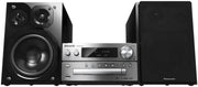 Panasonic SC-PMX802E-S Zestaw Stereo, Czarny/Srebrny, 120 W