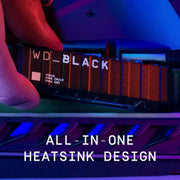 WD SN850X 4TB M.2 2280 PCIe Gen4 NVMe Gaming SSD do 7300 MB/s prędkość odczytu