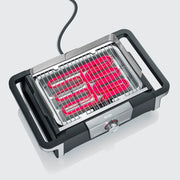 Grill Elektryczny Barbacoa Boost Czarny Pg 8113 Severin