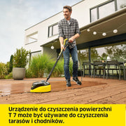 Kärcher Myjka ciśnieniowa K 7 Premium Smart Control Flex, ciśnienie: maks. 180 bar, przepływ: 600 l/h, powierzchnia: 60 m²/h, filtr wody, waga: 17,9 kg, wąż ciśnieniowy Flex, dysza Multi Jet