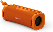 Sony ULT Field 5, potężny przenośny głośnik Bluetooth, bateria 25 godzin, 2 tryby dźwięku ULT Power Sound, wodoodporny i pyłoszczelny, światła 360 stopni, odpinany pasek na ramię, kompaktowy, czarny