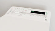 Whirlpool - Pralka ładowana od góry 6,5 kg TDLR 65230SS EU/N biała, 1200 obr./min, technologia 6. Zmysł i FreshCare, silnik uniwersalny, klasa energetyczna D