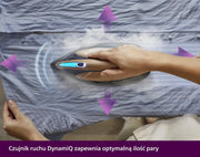 Philips PerfectCare Elite Plus Żelazko z generatorem pary, Podeszwa Żelazna T-Ionicglide, 2700 W, 1,8 L, Ciśnienie do 8 barów, Technologia OptimalTemp, Tryb ECO, Czarny-Miedziany (GC9682/80)