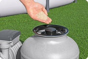 Bestway pompa piaskowa do basenu, filtr do basenów, 8327 l/h, złączki, węże