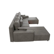 2025 Sofa narożny Malbun z oświetleniem LED