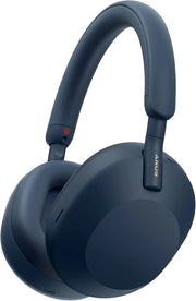 Sony WH-1000XM5 ANC Bezprzewodowe słuchawki nauszne z redukcją hałasu, Bluetooth, doskonałą jakością rozmów, Hi-Res, do 30h pracy na baterii, szybkim ładowaniem, asystentami Alexa i Google, zgodne z systemami iOS i Android – Czarne