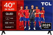 TCL 50V6C TV 50-calowy Smart TV 4K LED, HDR, Google TV, Dolby Audio, Alexa i Asystent Google, wbudowany Chromecast, Motion Clarity