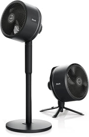 Shark FlexBreeze 2-in-1-Ventilator mit hoher Geschwindigkeit, Hybrid-Ventilator mit Kabel und kabellos, für den Innen- und Außenbereich, mit Fernbedienung, Neigung, verstellbar, UV-beständig und(modern" or "sleek)