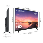 Telewizor Cecotec z serii 0 0032