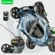 PETROL LAWNMOWER HONDA ENGINE POWERFUL SELF-PROPELLED LAWNMOWER + OIL