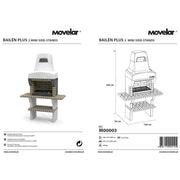 Grill BAILÉN XL PLUS