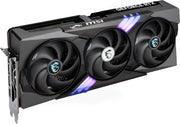MSI Karta graficzna NVIDIA GeForce RTX 5070 Ti 16G Gaming Trio OC - 16 GB GDDR7 (28 GB/s, 256-bit), PCIe 5.0 - TRI FROZR 4 (3 x wentylatory STORMFORCE) - RGB - HDMI 2.1b, DisplayPort 2.1b