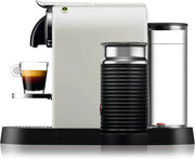 DeLonghi Nespresso Citiz EN267.WAE Ekspres do kawy na kapsułki, specjalny system ekstrakcji, 1710 W, 1 L, tworzywo sztuczne, biały