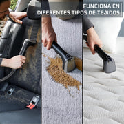 Rowenta Clean It, Odkurzacz do tapicerki, Szybkie i łatwe czyszczenie, Nadaje się do sprzątania po zwierzętach, Dywany, Wnętrza samochodów, 750W, 6 akcesoriów, IN5020F0