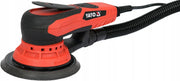 ORBITAL SANDER 150MM 350W WITH SPEED CONTROL + P120 DISCS 50 pcs. YATO
