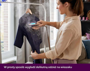 Philips PerfectCare Elite Plus Żelazko z generatorem pary, Podeszwa Żelazna T-Ionicglide, 2700 W, 1,8 L, Ciśnienie do 8 barów, Technologia OptimalTemp, Tryb ECO, Czarny-Miedziany (GC9682/80)