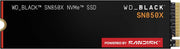 WD SN850X 4TB M.2 2280 PCIe Gen4 NVMe Gaming SSD do 7300 MB/s prędkość odczytu