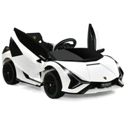 Lamborghini Licencjonowane Elektryczne z Zawieszeniem i Bluetooth