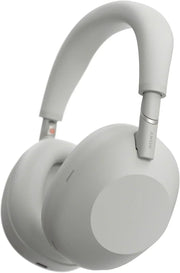 Słuchawki bezprzewodowe Bluetooth Sony WH-1000XM6 Luxury z redukcją szumów, dźwiękiem wysokiej rozdzielczości, wygodną, składaną konstrukcją, trwałym etui, 30 godzinami pracy baterii, iOS i Android, kolor czarny