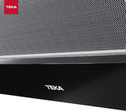 TEKA Okap Kominowy 70 cm, Podwójny Silnik EcoPower, Pochłanianie Obwodowe, 3+1 Prędkości Fresh Air Pochłanianie 98m3 Hałas 61dB 2 LED DVT 78660 TBS