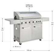 2026 Gazowy grill do barbecue w Minnesocie