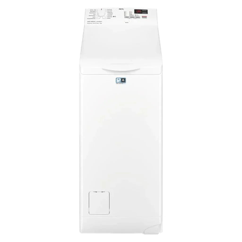 2026 Pralka ładowana od góry AEG L6TBK40268 – 6 kg, 1200 obr./min
