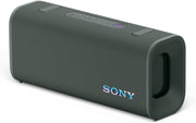 Sony ULT Field 5, potężny przenośny głośnik Bluetooth, bateria 25 godzin, 2 tryby dźwięku ULT Power Sound, wodoodporny i pyłoszczelny, światła 360 stopni, odpinany pasek na ramię, kompaktowy, czarny
