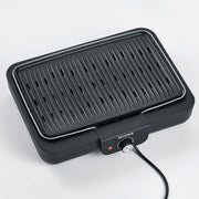 Grill stołowy z płytą grillową Severin PG 8556 - 2300 W czarny