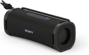 Sony ULT Field 5, potężny przenośny głośnik Bluetooth, bateria 25 godzin, 2 tryby dźwięku ULT Power Sound, wodoodporny i pyłoszczelny, światła 360 stopni, odpinany pasek na ramię, kompaktowy, czarny