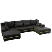 2025 Sofa narożny Malbun z oświetleniem LED