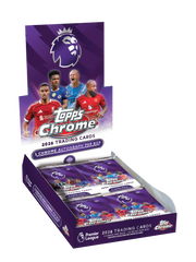 2026 Topps Chrome® Premier League - Hobby Box