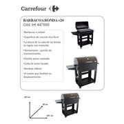 Grill Barbacoa Mod. Ronda V-2020