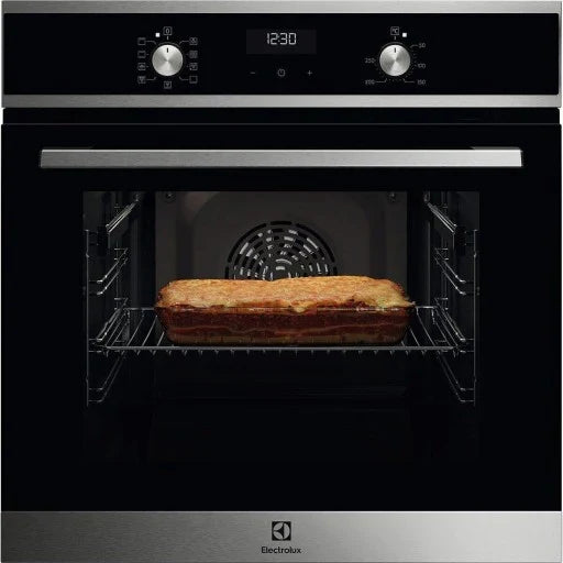 SREBRNY PIEKARNIK ELECTROLUX EOF3H40X TERMOOBIEG
