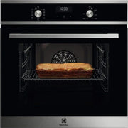 SREBRNY PIEKARNIK ELECTROLUX EOF3H40X TERMOOBIEG