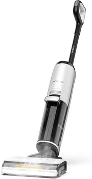 Tineco Floor ONE S7 Steam bezprzewodowa myjka parowa, mop parowy do zabrudzeń na twardych podłogach z cyfrowym wyświetlaczem, samoczyszczenie, czyszczenie krawędzi, napęd do przodu, bezpieczny dla