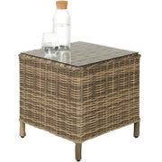Zestaw rattanowy Benissa - Naturalny