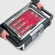 Grill Elektryczny Barbacoa Boost Czarny Pg 8113 Severin