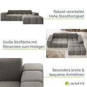 2026 Sofa narożny Merano – nowoczesna elegancja i wyjątkowy komfort