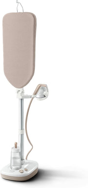 Philips All-in-One Zestaw do Prasowania 8500 – Deska z Regulacją Kąta, Technologia OptimalTEMP, Odłączana Podstawa, Zabija 99,9% Bakterii i Roztoczy, Ciemnoniebieski (AIS8530/20)