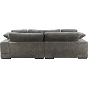Sofa z odwracalnym szezlongiem o szerokości 106 cali