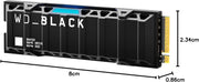 WD SN850X 4TB M.2 2280 PCIe Gen4 NVMe Gaming SSD do 7300 MB/s prędkość odczytu