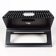 Przenośny i składany grill węglowy Aktive, 45x29x30cm, stalowy, z uchwytem do przenoszenia
