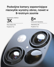eufy Security SoloCam S340 Podwójna kamera słoneczna, zewnętrzna kamera monitoringu bezprzewodowa, domowa kamera bezpieczeństwa 3K, widok 360°, Wi-Fi 2,4 GHz, bez opłat miesięcznych