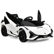 Lamborghini Licencjonowane Elektryczne z Zawieszeniem i Bluetooth