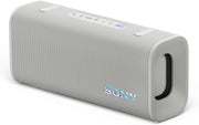 Sony ULT Field 5, potężny przenośny głośnik Bluetooth, bateria 25 godzin, 2 tryby dźwięku ULT Power Sound, wodoodporny i pyłoszczelny, światła 360 stopni, odpinany pasek na ramię, kompaktowy, czarny