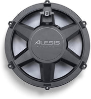 Alesis Nitro Max Kit – Elektroniczna perkusja z cichymi naciągami siateczkowymi, dwustrefowym padem werbla 10", Bluetooth, 440+ autentycznych brzmień, lekcjami Drumeo, USB MIDI, pedałem stopy