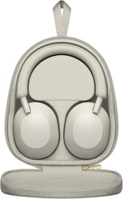 Sony WH-1000XM5 ANC Bezprzewodowe słuchawki nauszne z redukcją hałasu, Bluetooth, krystalicznie czystą jakością rozmów, Hi-Res, do 30 godzin pracy na baterii, szybkie ładowanie, Alexa i Asystent Google, iOS i Android - Czarne