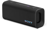 Sony ULT Field 5, potężny przenośny głośnik Bluetooth, bateria 25 godzin, 2 tryby dźwięku ULT Power Sound, wodoodporny i pyłoszczelny, światła 360 stopni, odpinany pasek na ramię, kompaktowy, czarny