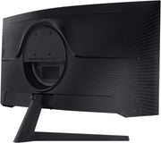Monitor Samsung Lc34G55Twwpxen LC34G55TWWPXEN, Czarny, 34"